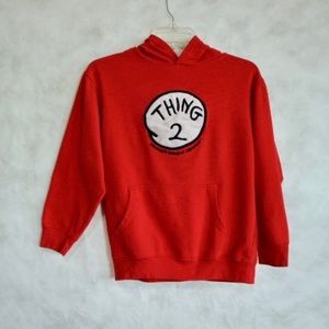 Thing 2 hoodie sweatshirt